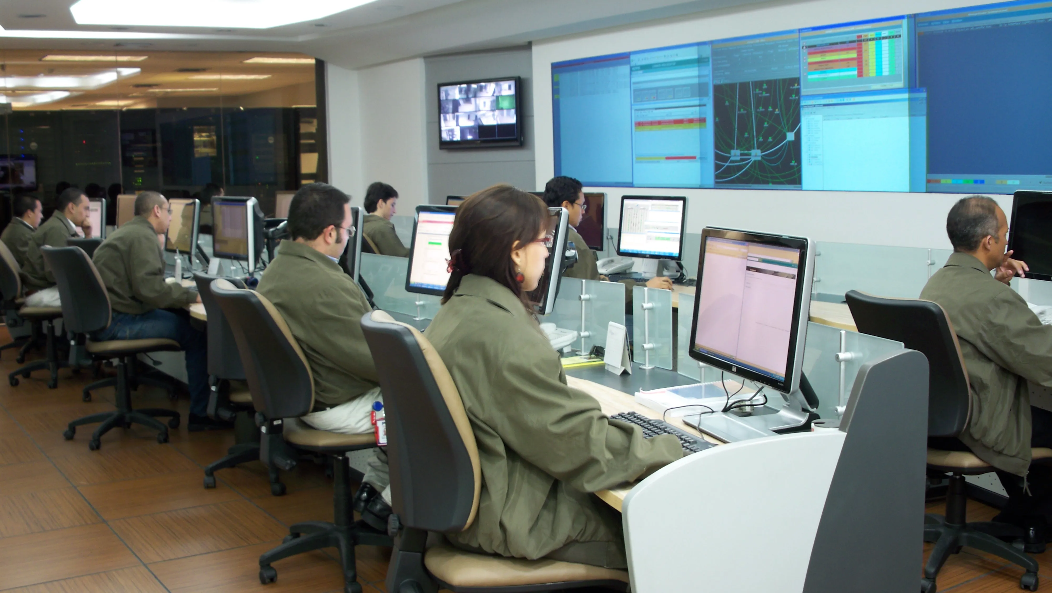 Entrega de un centro de control terminado por Anpala